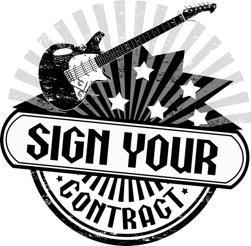Sign your contract - Rock Your Photo Booth