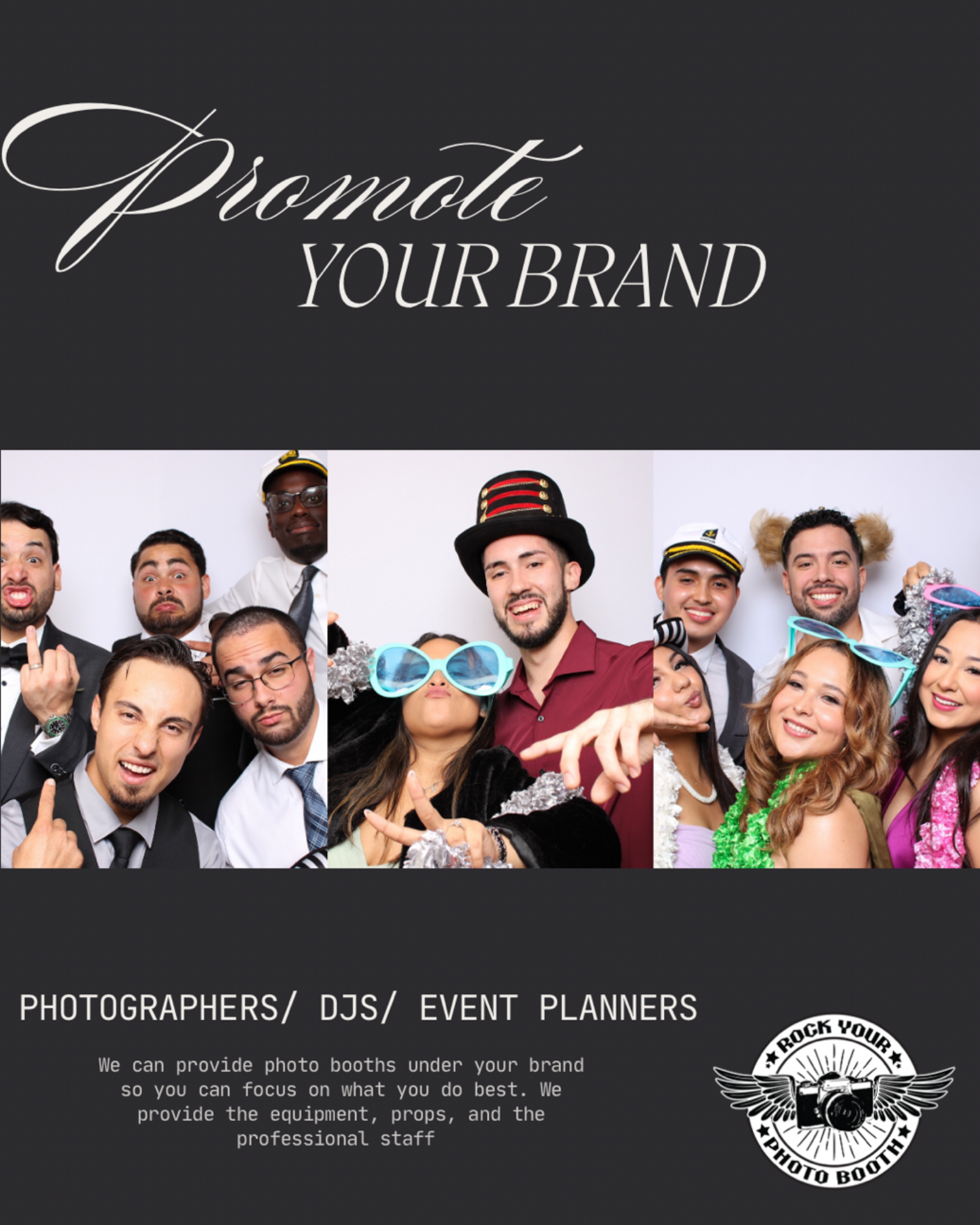 Rock Your Photo Booth