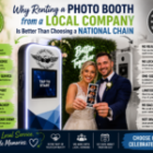 Renting A Photo Booth from a Local Company