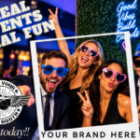 Custom Photo Booth Branding